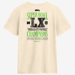 Seattle Seahawks Nike Super Bowl LX Champions Long Ball T-Shirt
