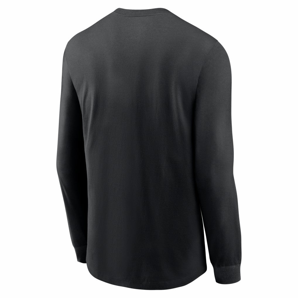 Pittsburgh Steelers Nike 2025 AFC North Division Champions Locker Room Trophy Collection Long Sleeve T-Shirt