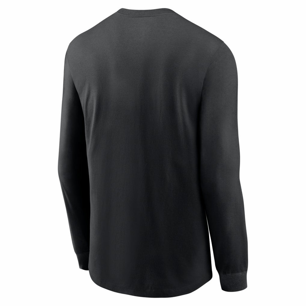 Pittsburgh Steelers Nike 2025 AFC North Division Champions Locker Room Trophy Collection Long Sleeve T-Shirt
