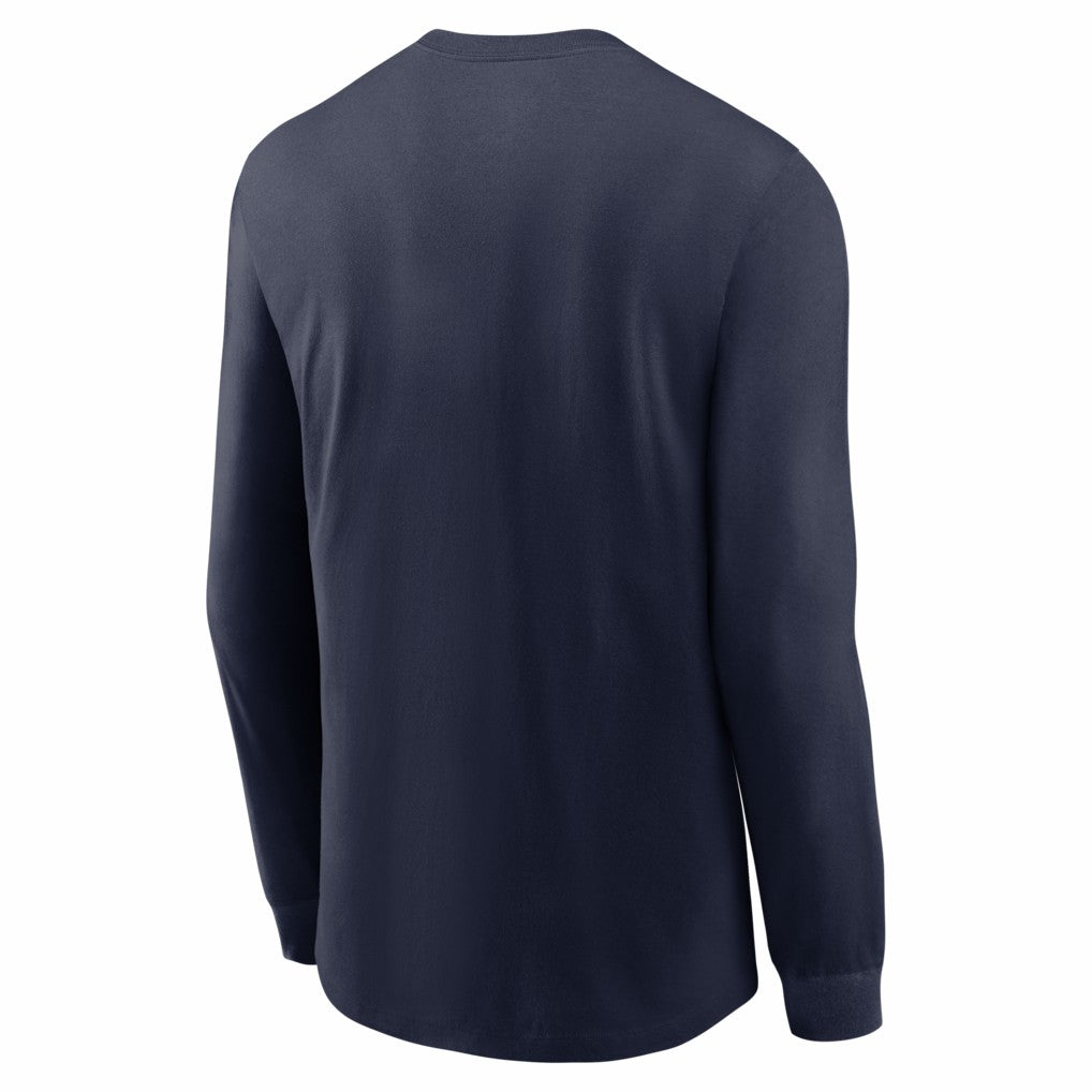 Denver Broncos Nike 2025 AFC West Division Champions Locker Room Trophy Collection Long Sleeve T-Shirt