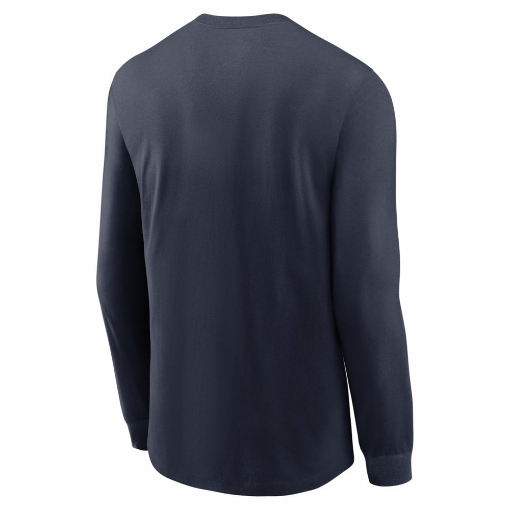 Chicago Bears Nike 2025 NFC North Division Champions Locker Room Trophy Collection Long Sleeve T-Shirt