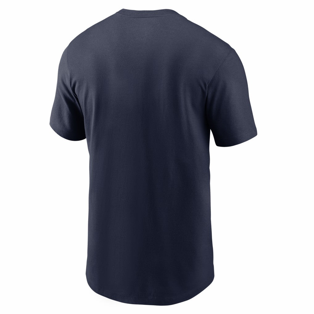 New England Patriots Nike 2025 AFC Champions Glory Shield T-Shirt