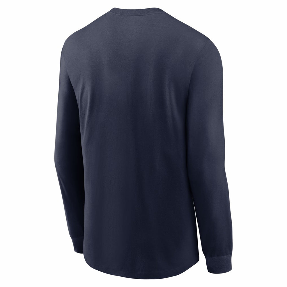New England Patriots Nike 2025 AFC Champions Team Nation Long Sleeve T-Shirt