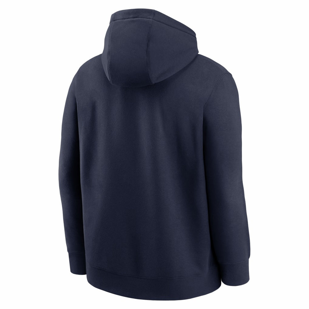 New England Patriots Nike 2025 AFC Champions Team Nation Hoodie