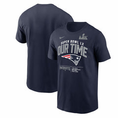 New England Patriots Nike Super Bowl LX Clear Sign T-Shirt