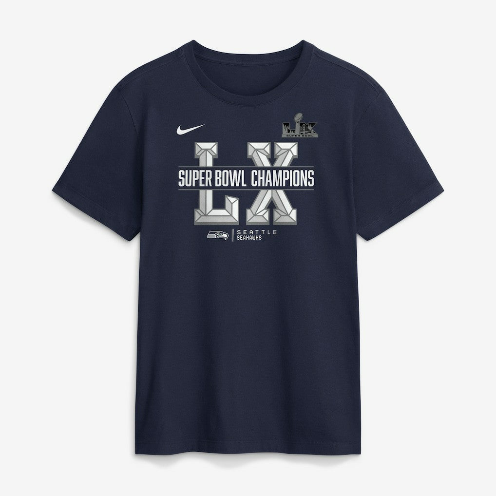Seattle Seahawks Nike Super Bowl LX Champions Sacrifice T-Shirt