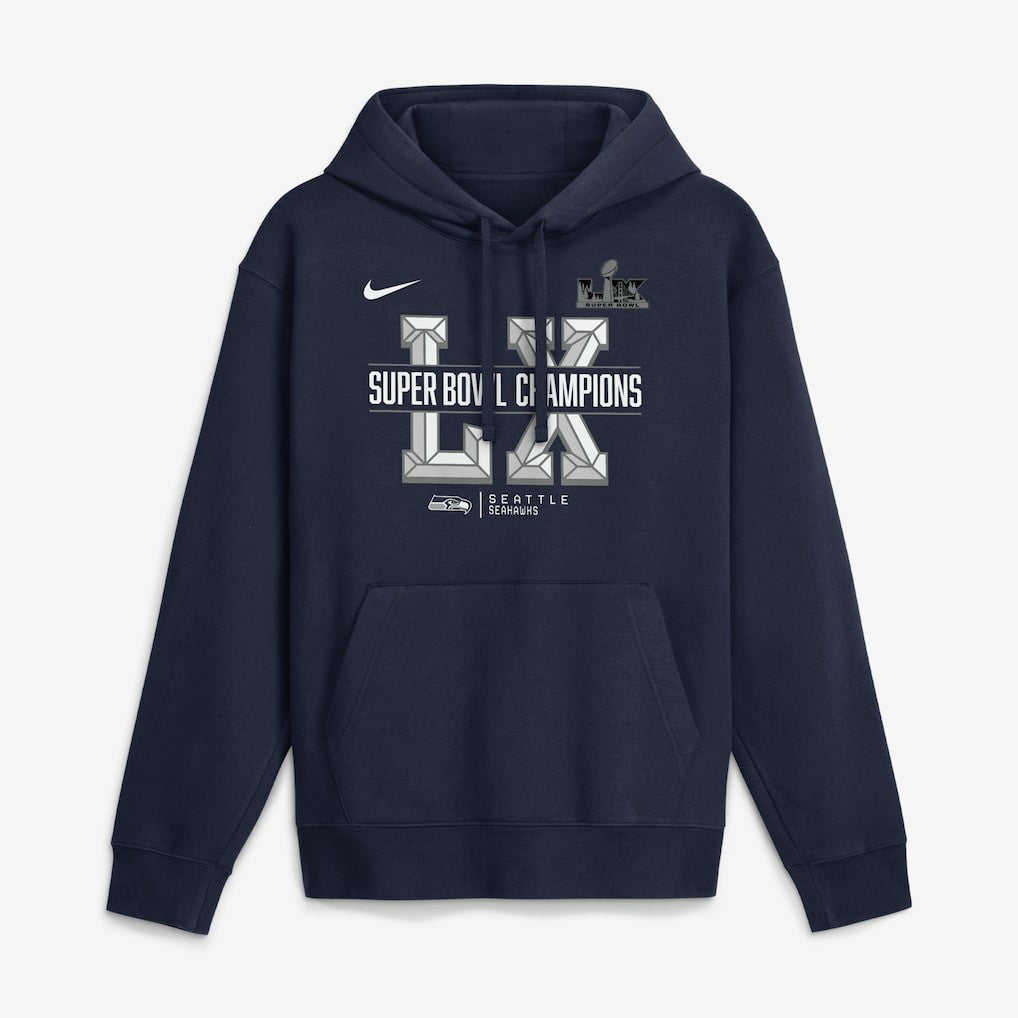 Seattle Seahawks Nike Super Bowl LX Champions Sacrifice Hoodie