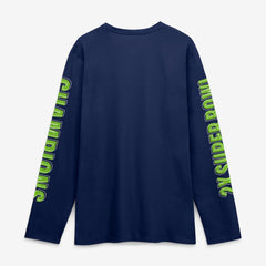 Seattle Seahawks Fanatics Super Bowl LX Champions Own The Moments Long Sleeve T-Shirt