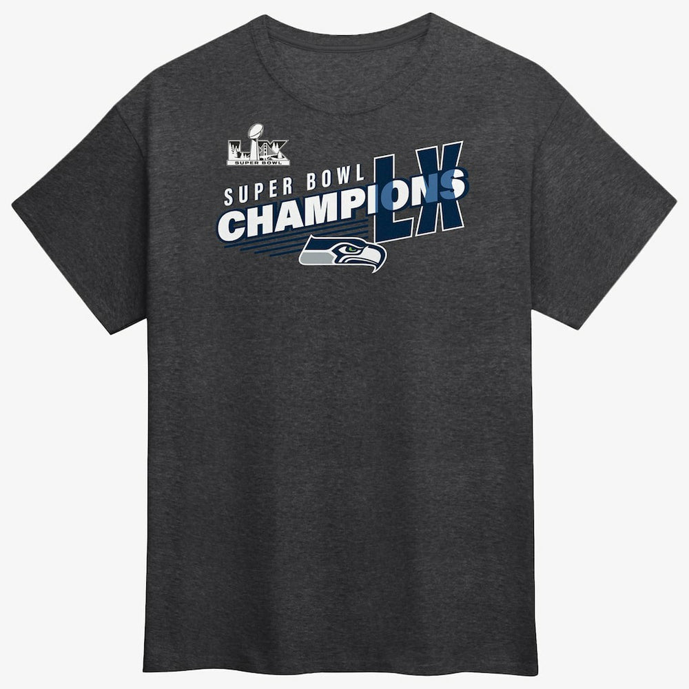 Seattle Seahawks Fanatics Super Bowl LX Champions Best Teammates Roster T-Shirt