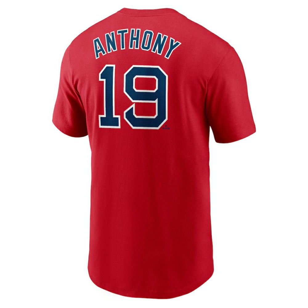 Roman Anthony Boston Red Sox Nike  Fuse Name & Number T-Shirt – Red | MLB Shop