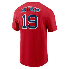 Roman Anthony Boston Red Sox Nike  Fuse Name & Number T-Shirt – Red | MLB Shop