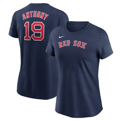 Roman Anthony Boston Red Sox Nike Women's Cooperstown Collection Fuse Name & Number T-Shirt | MLB US