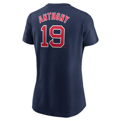 Roman Anthony Boston Red Sox Nike Women's Cooperstown Collection Fuse Name & Number T-Shirt | MLB US
