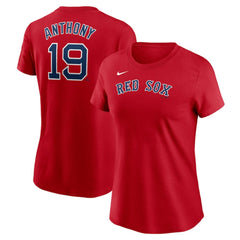 Roman Anthony Boston Red Sox Nike Women's Cooperstown Collection Fuse Name & Number T-Shirt | MLB Shop