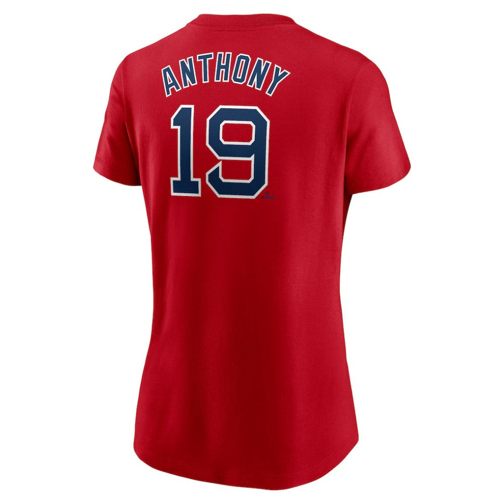 Roman Anthony Boston Red Sox Nike Women's Cooperstown Collection Fuse Name & Number T-Shirt | MLB Shop