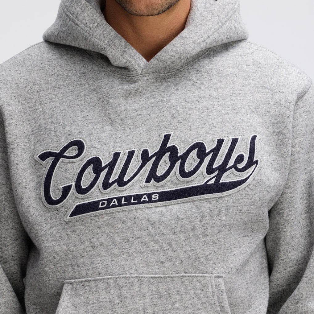 Dallas Cowboys Fanatics IconicFleece Tipped Hoodie