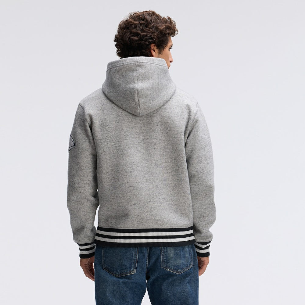 Dallas Cowboys Fanatics IconicFleece Tipped Hoodie