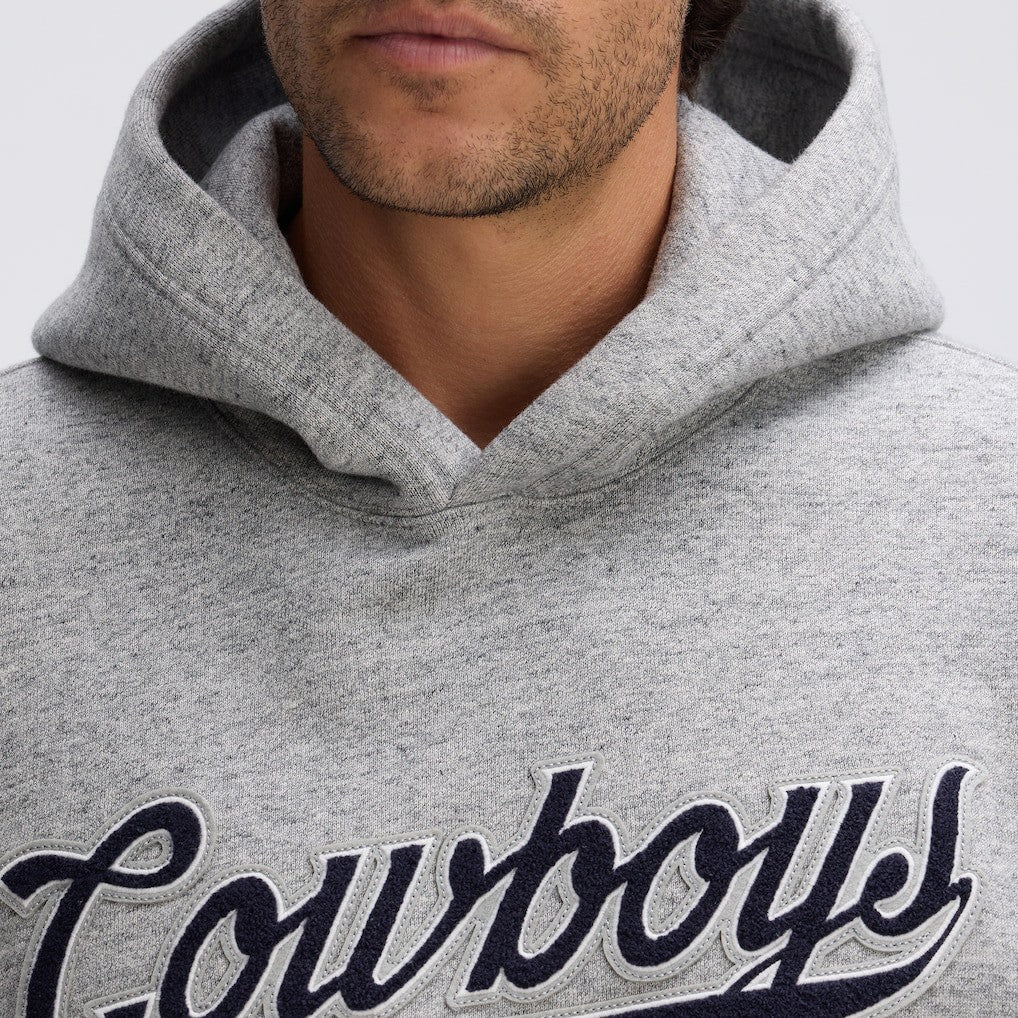 Dallas Cowboys Fanatics IconicFleece Tipped Hoodie