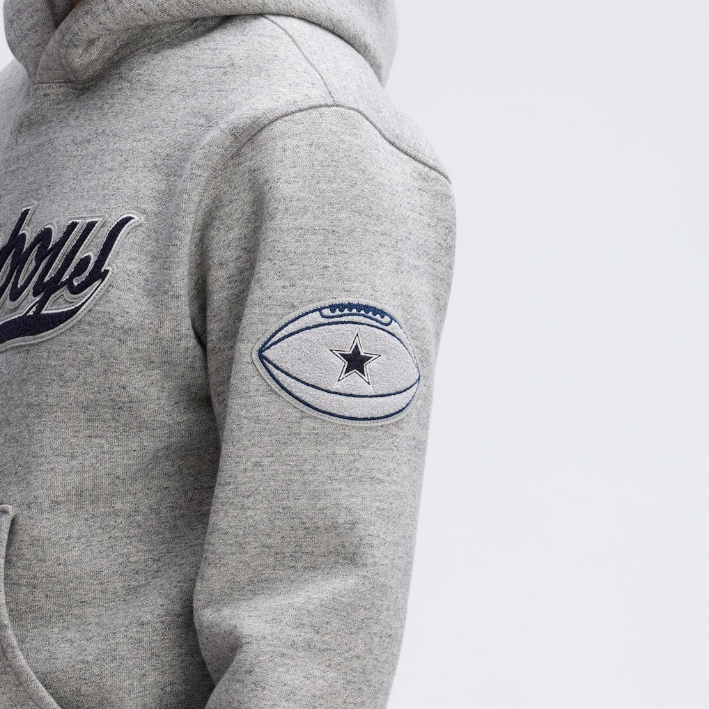 Dallas Cowboys Fanatics IconicFleece Tipped Hoodie