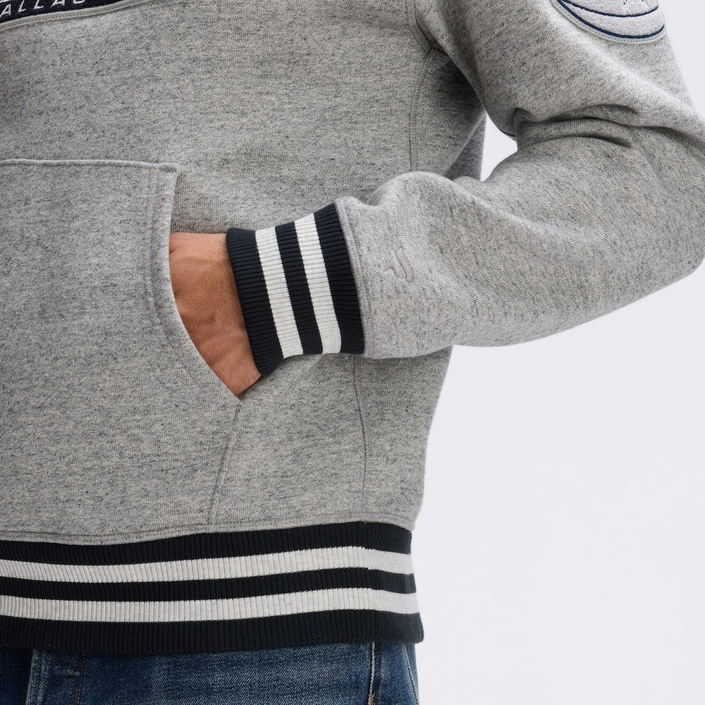 Dallas Cowboys Fanatics IconicFleece Tipped Hoodie
