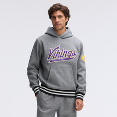 Minnesota Vikings Fanatics IconicFleece Tipped Hoodie