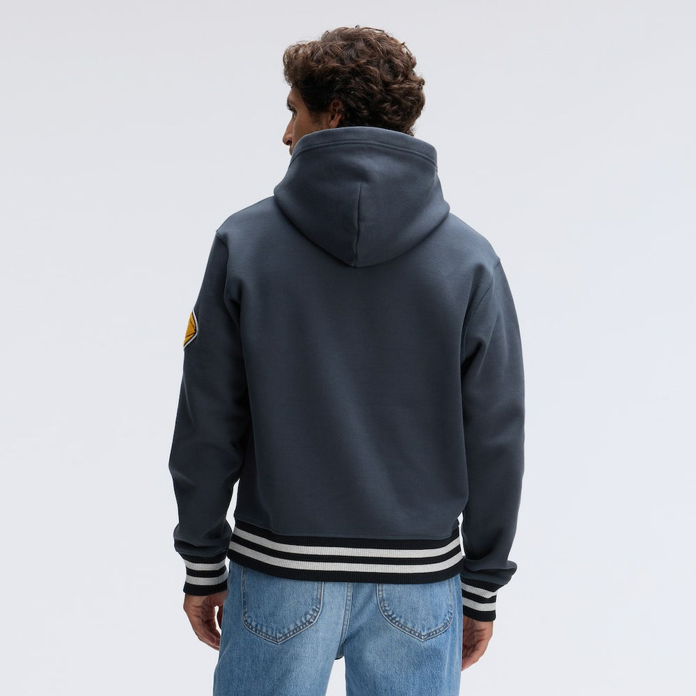 Pittsburgh Steelers Fanatics IconicFleece Tipped Hoodie