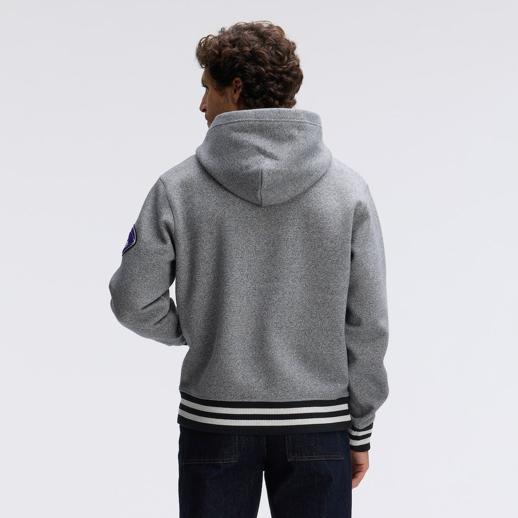 Baltimore Ravens Fanatics IconicFleece Tipped Hoodie