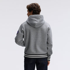 Baltimore Ravens Fanatics IconicFleece Tipped Hoodie