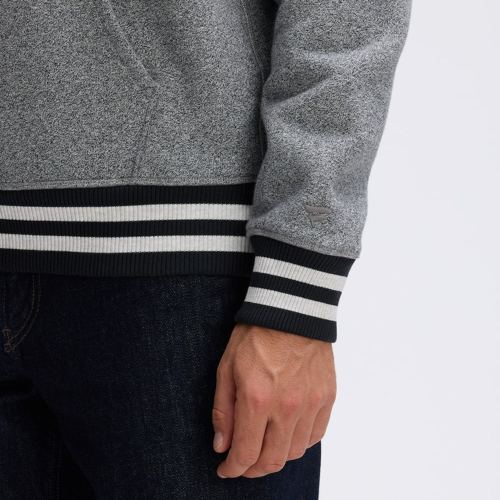 Baltimore Ravens Fanatics IconicFleece Tipped Hoodie