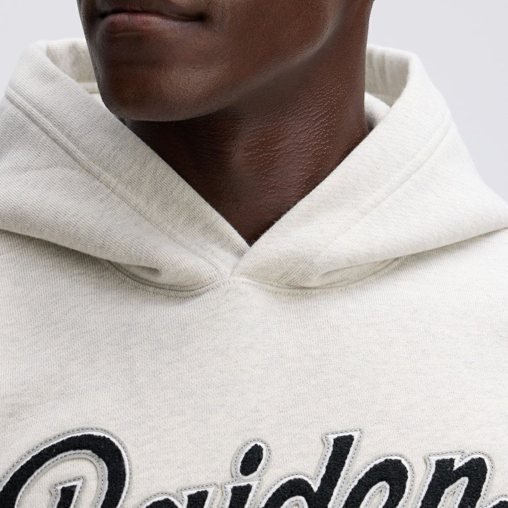 Las Vegas Raiders Fanatics IconicFleece Tipped Hoodie