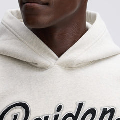 Las Vegas Raiders Fanatics IconicFleece Tipped Hoodie