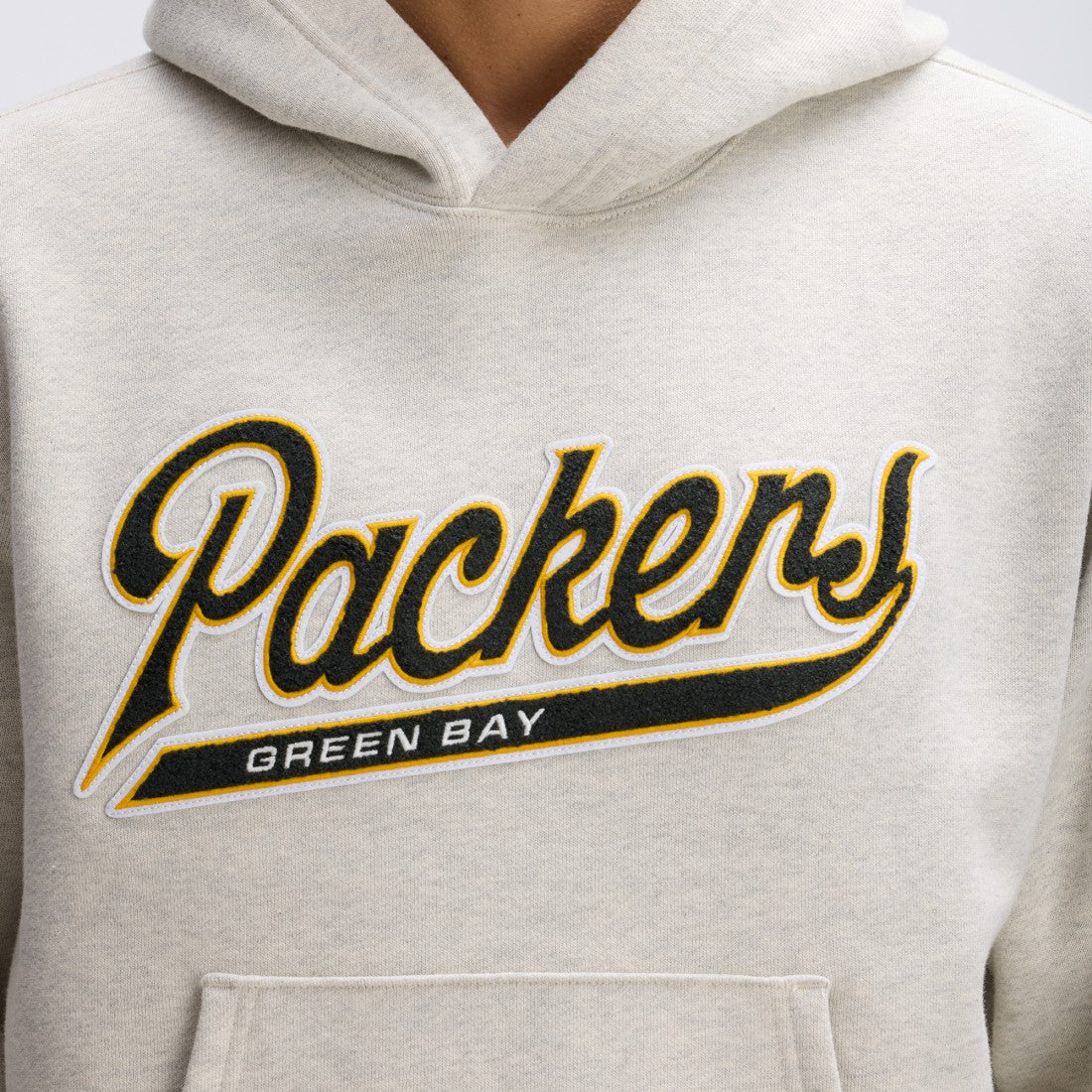 Green Bay Packers Fanatics IconicFleece Tipped Hoodie