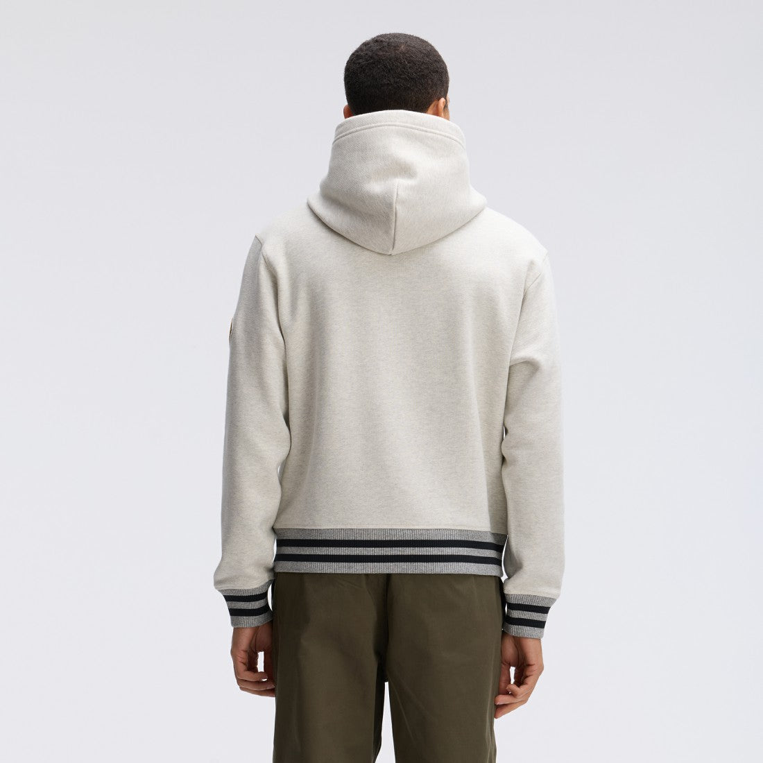 Green Bay Packers Fanatics IconicFleece Tipped Hoodie