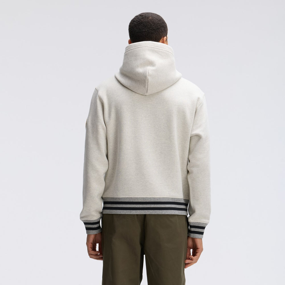 Green Bay Packers Fanatics IconicFleece Tipped Hoodie