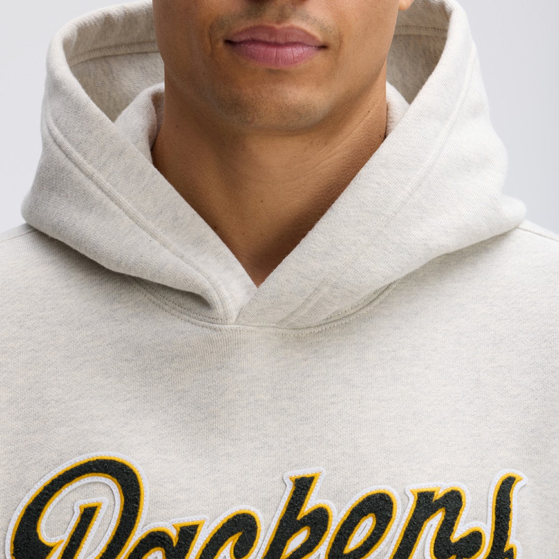 Green Bay Packers Fanatics IconicFleece Tipped Hoodie