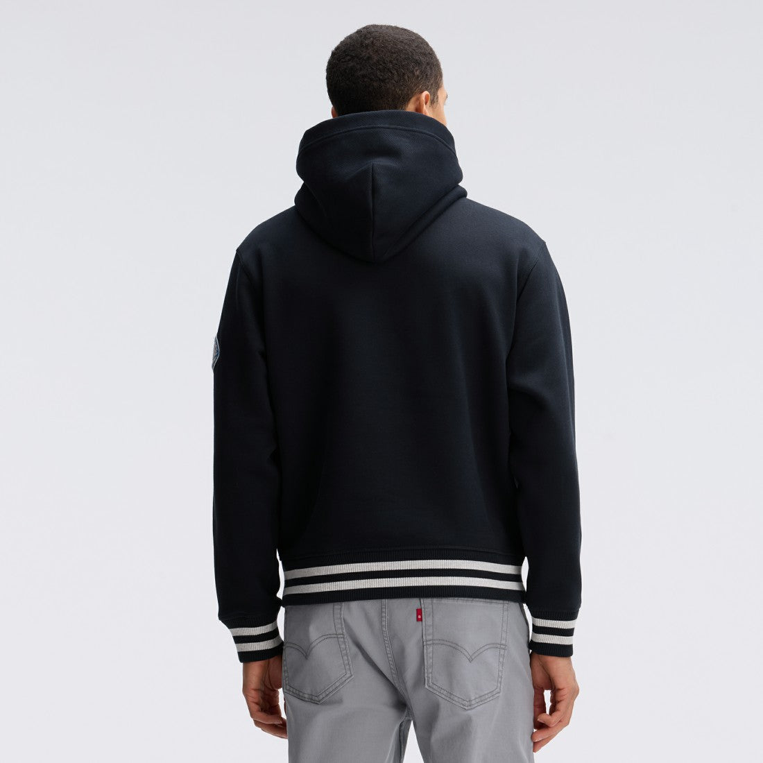 Detroit Lions Fanatics IconicFleece Tipped Hoodie