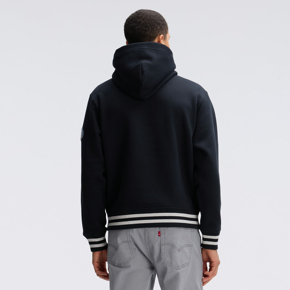 Detroit Lions Fanatics IconicFleece Tipped Hoodie