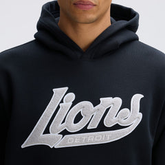 Detroit Lions Fanatics IconicFleece Tipped Hoodie