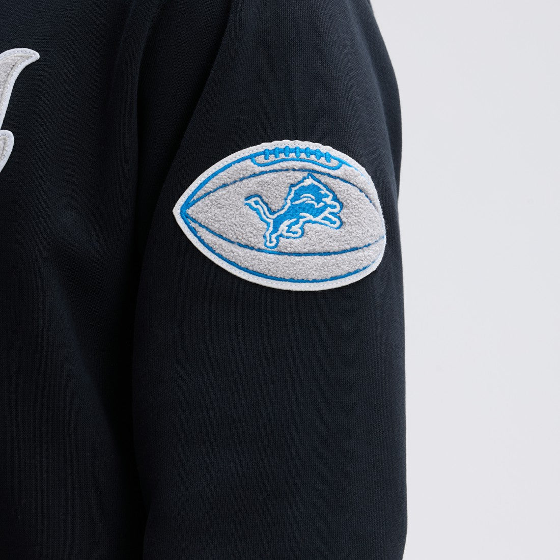 Detroit Lions Fanatics IconicFleece Tipped Hoodie
