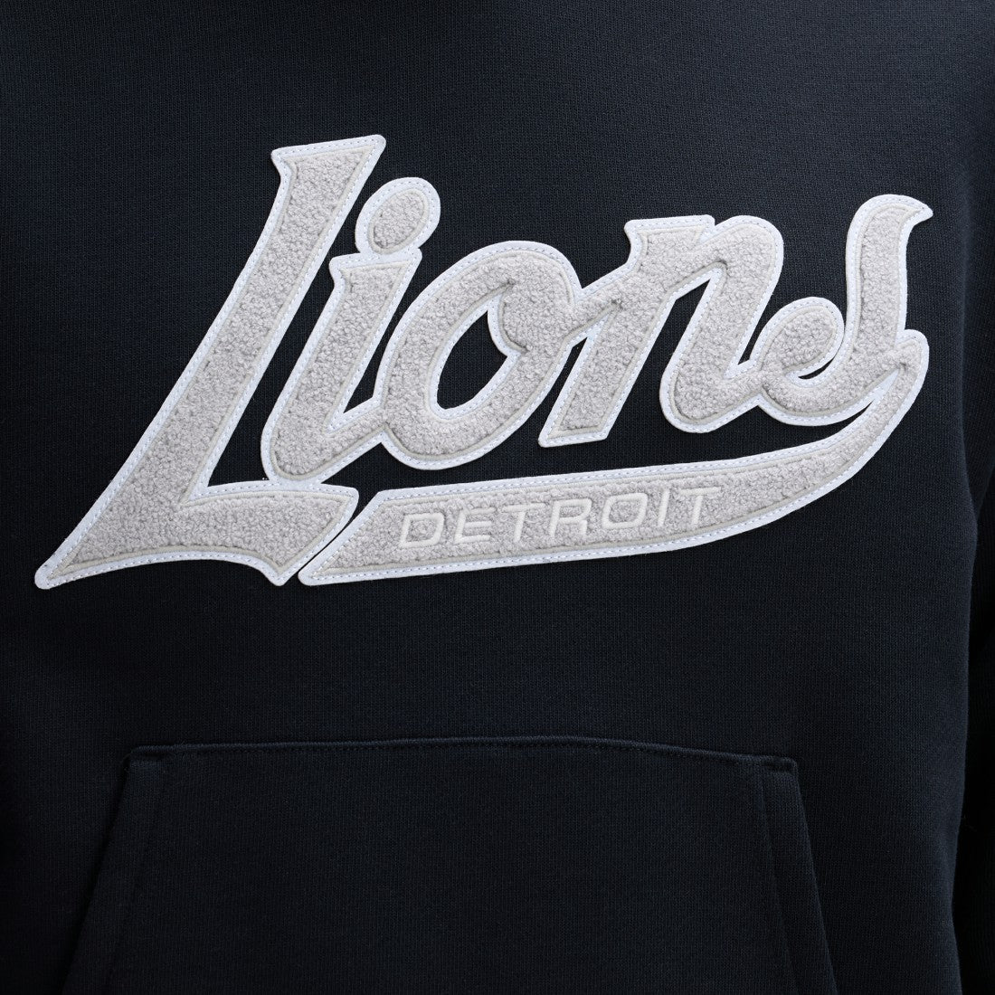 Detroit Lions Fanatics IconicFleece Tipped Hoodie