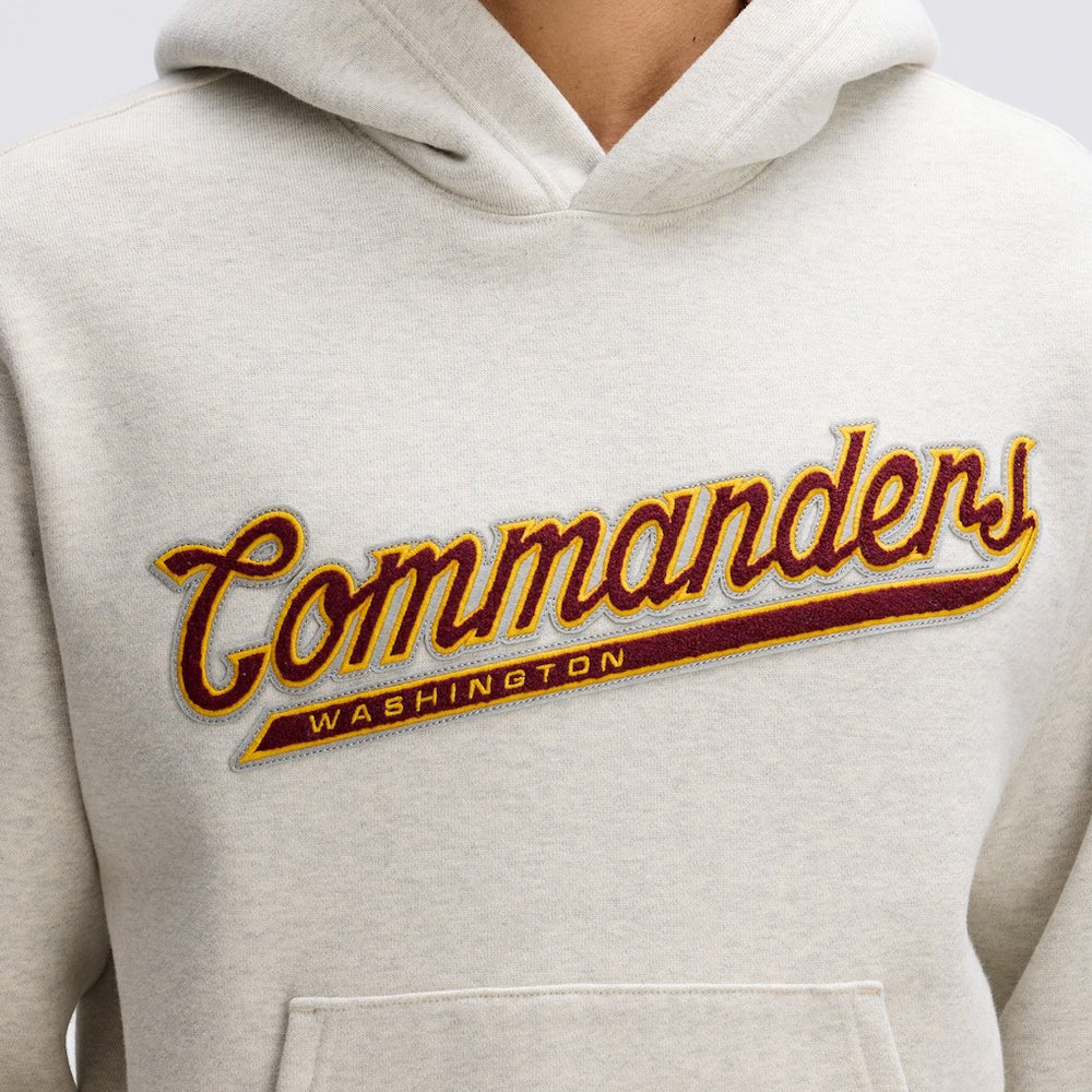 Washington Commanders Fanatics IconicFleece Tipped Hoodie