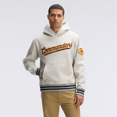 Washington Commanders Fanatics IconicFleece Tipped Hoodie