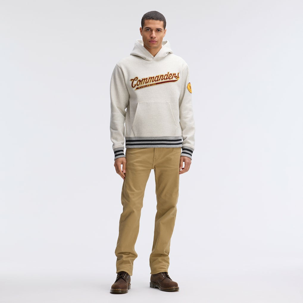 Washington Commanders Fanatics IconicFleece Tipped Hoodie