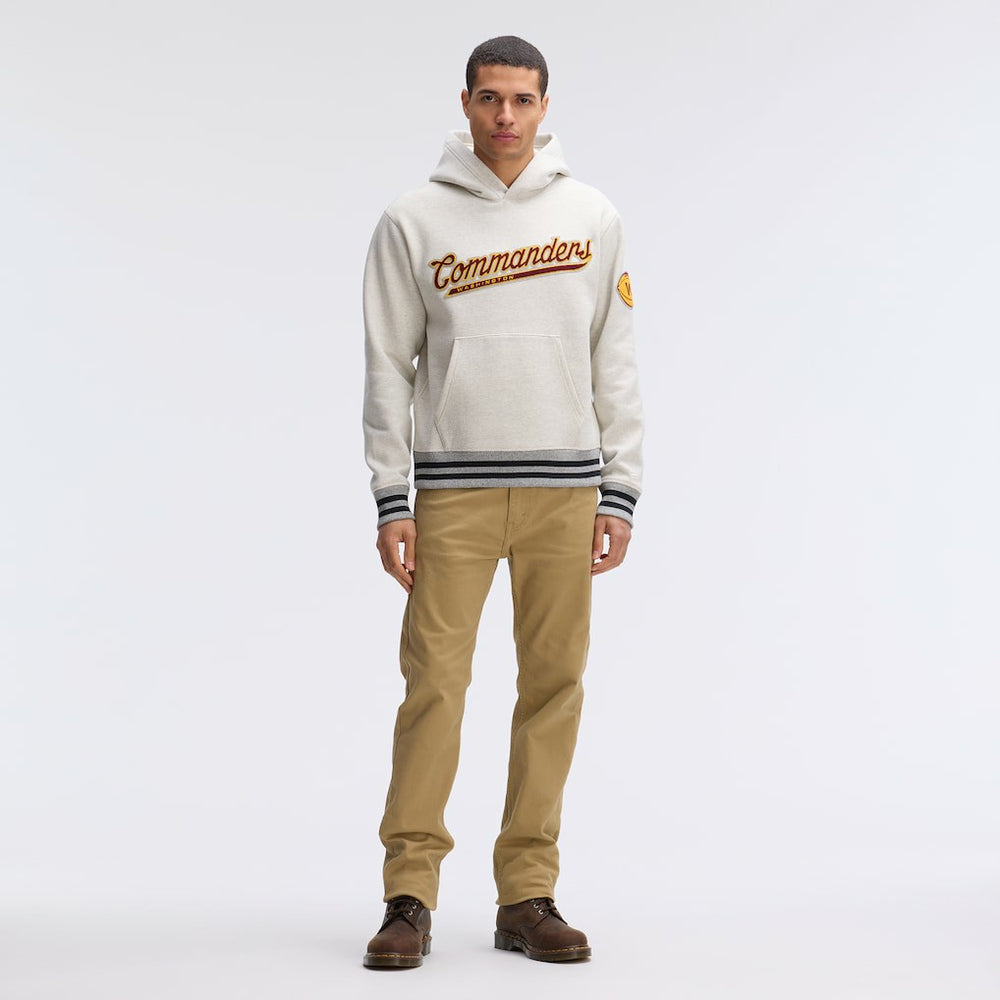 Washington Commanders Fanatics IconicFleece Tipped Hoodie