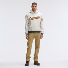 Washington Commanders Fanatics IconicFleece Tipped Hoodie