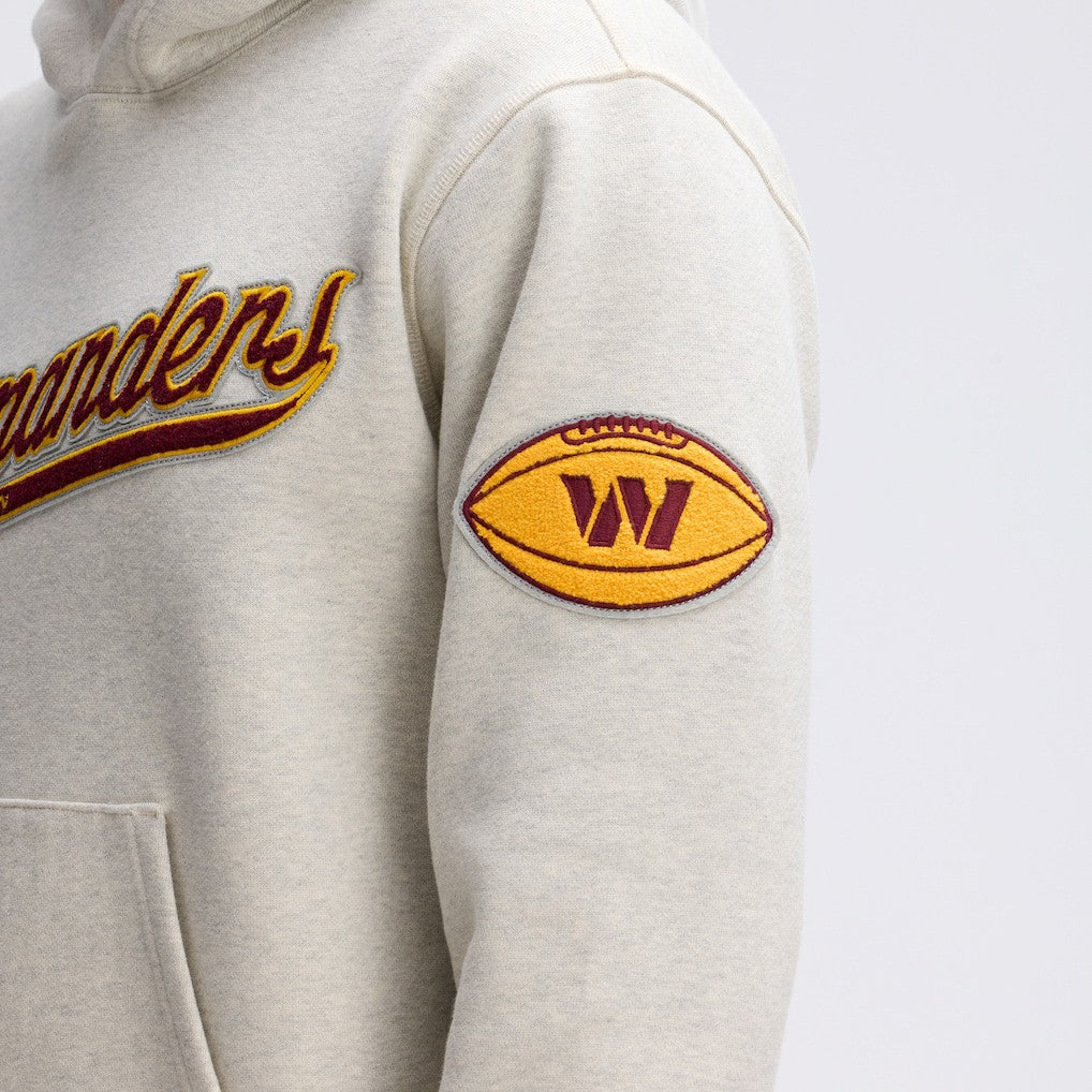 Washington Commanders Fanatics IconicFleece Tipped Hoodie