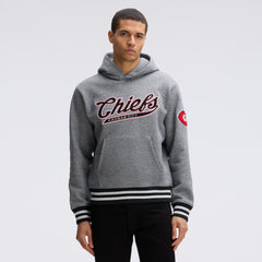 Kansas City Chiefs Fanatics IconicFleece Tipped Hoodie