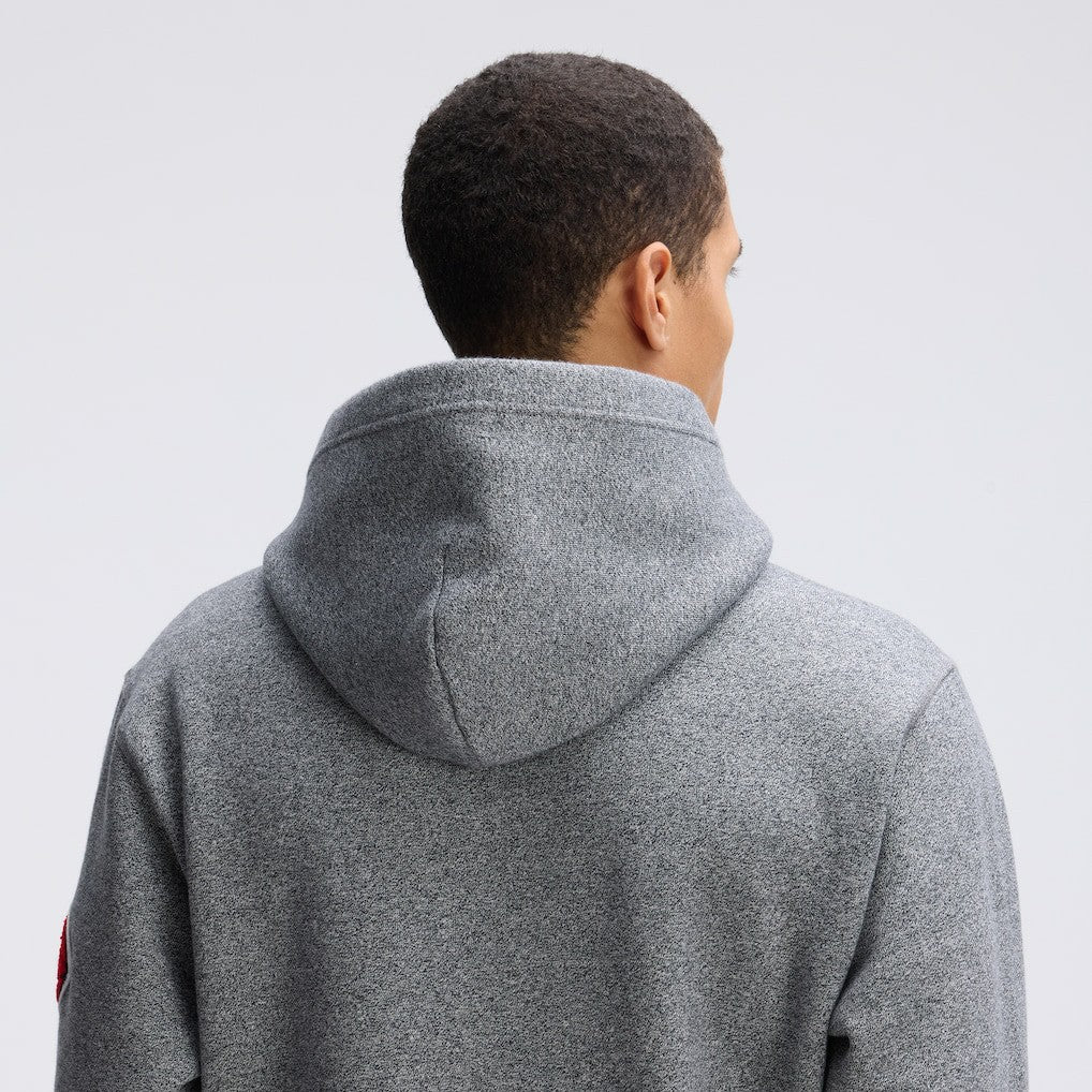 Kansas City Chiefs Fanatics IconicFleece Tipped Hoodie
