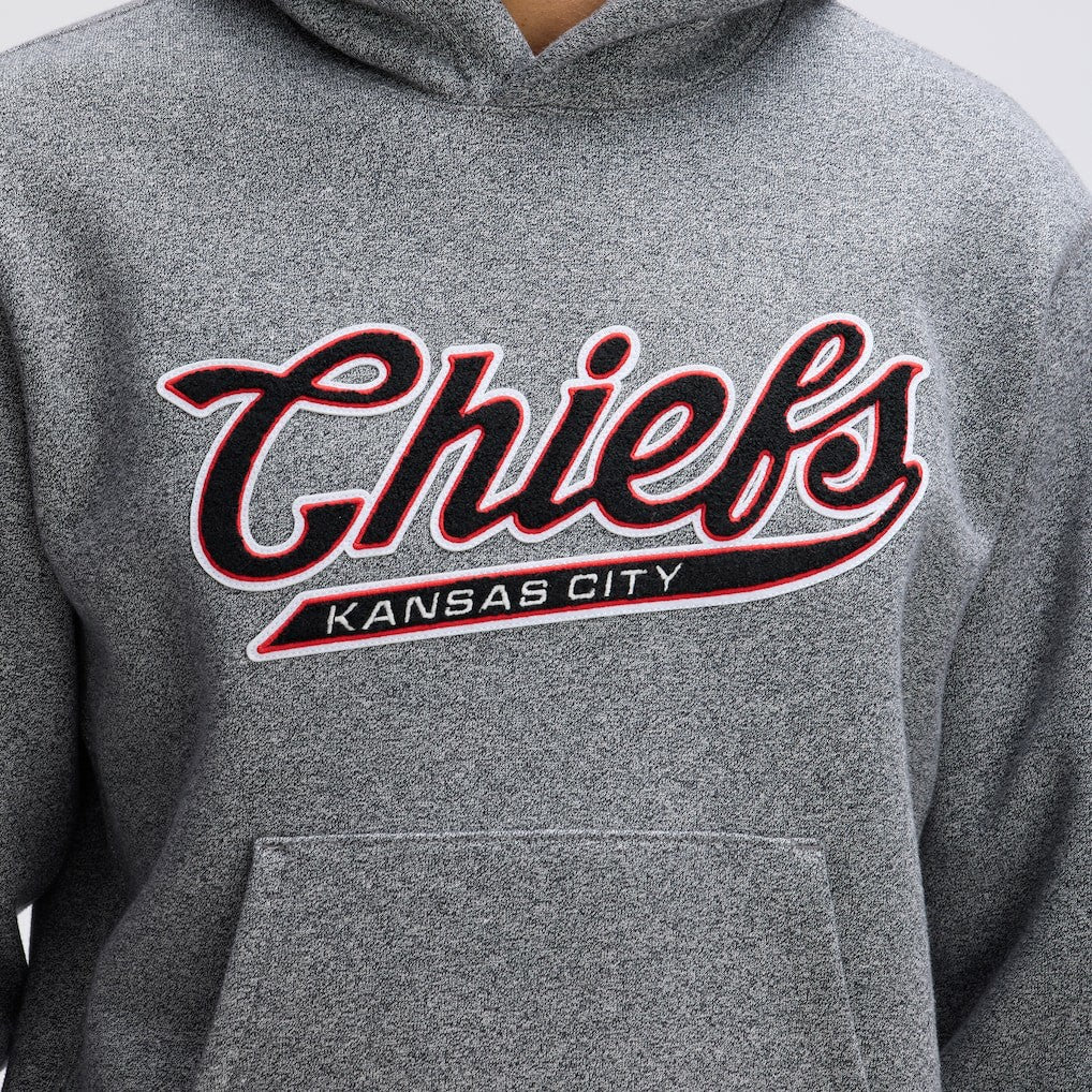 Kansas City Chiefs Fanatics IconicFleece Tipped Hoodie