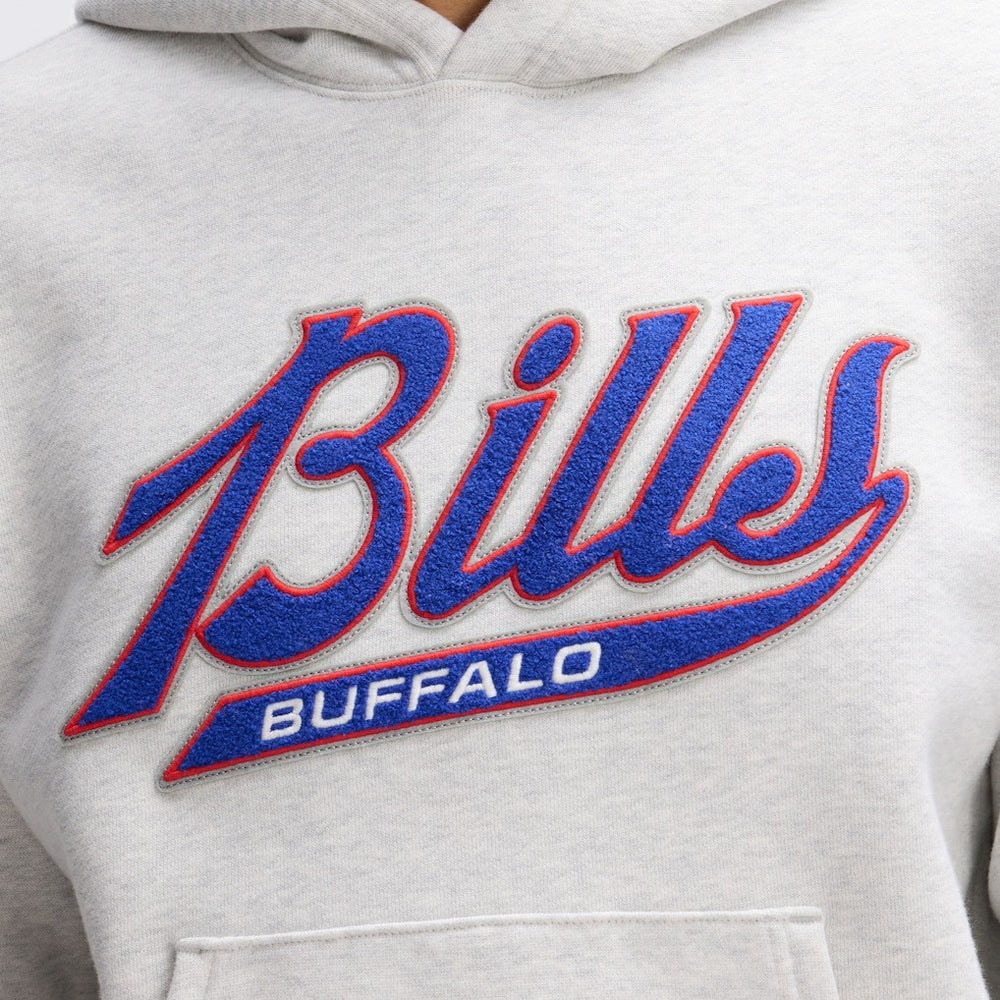 Buffalo Bills Fanatics IconicFleece Tipped Hoodie